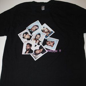 Maroon 5 Red Pill Blues Tour Tee T-Shirt Sz SMALL
